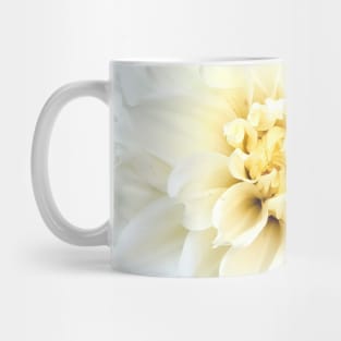 White flower Mug